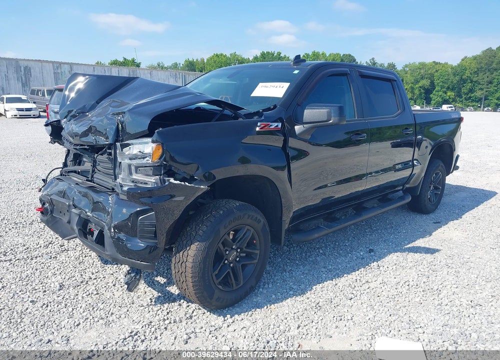 2021 CHEVROLET SILVERADO 1500 4WD SHORT BED LT TRAIL BOSS VIN: 3GCPYFED0MG368203