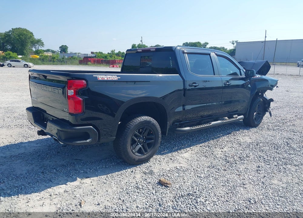 2021 CHEVROLET SILVERADO 1500 4WD SHORT BED LT TRAIL BOSS VIN: 3GCPYFED0MG368203