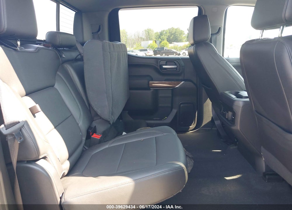 2021 CHEVROLET SILVERADO 1500 4WD SHORT BED LT TRAIL BOSS VIN: 3GCPYFED0MG368203