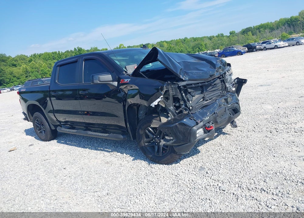 2021 CHEVROLET SILVERADO 1500 4WD SHORT BED LT TRAIL BOSS VIN: 3GCPYFED0MG368203