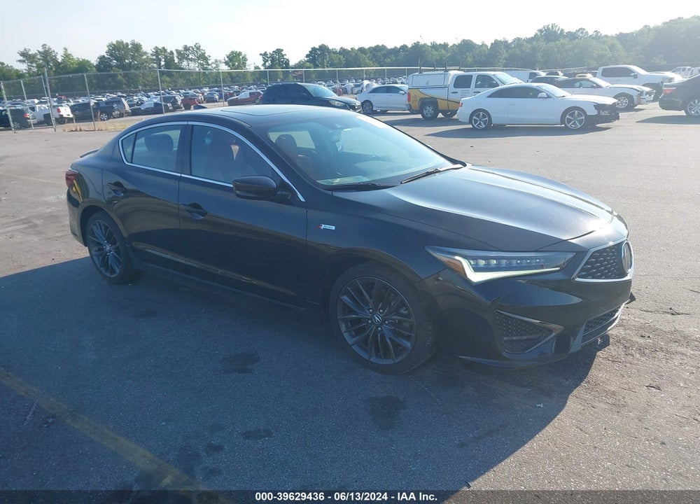 2021 ACURA ILX PREMIUM A-SPEC PACKAGES/TECHNOLOGY A-SPEC PACKAGES VIN: 19UDE2F83MA004086