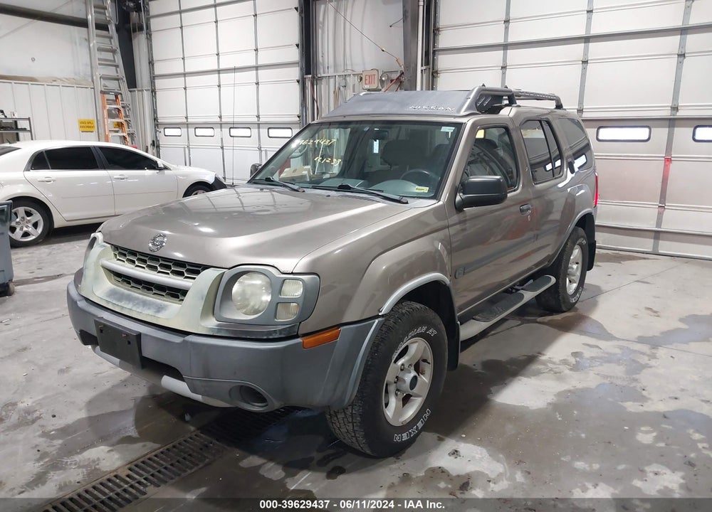 2004 NISSAN XTERRA XE VIN: 5N1ED28Y24C608876