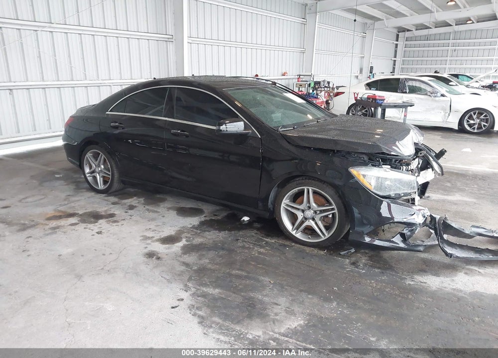 2016 MERCEDES-BENZ CLA 250 VIN: WDDSJ4EB3GN300836