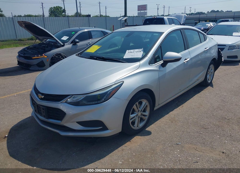 2017 CHEVROLET CRUZE LT AUTO VIN: 1G1BE5SM3H7243465