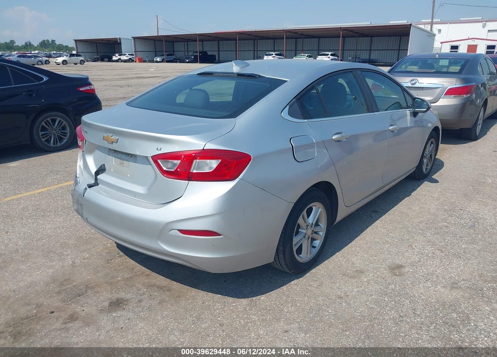 2017 CHEVROLET CRUZE LT AUTO VIN: 1G1BE5SM3H7243465