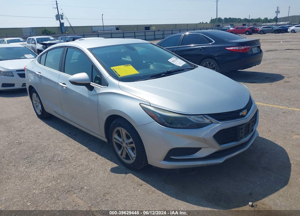 2017 CHEVROLET CRUZE LT AUTO VIN: 1G1BE5SM3H7243465