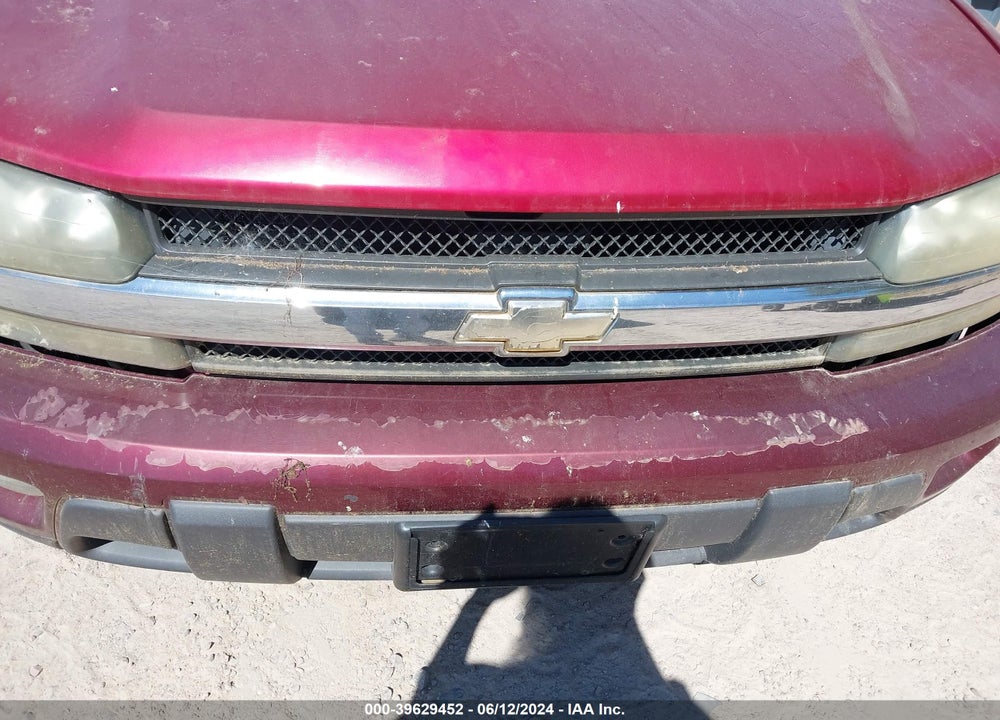 2002 CHEVROLET TRAILBLAZER LT VIN: 1GNDT13S322482781