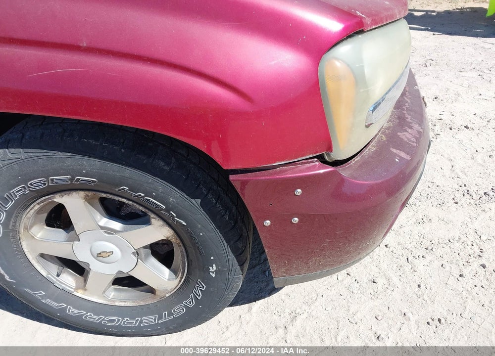 2002 CHEVROLET TRAILBLAZER LT VIN: 1GNDT13S322482781