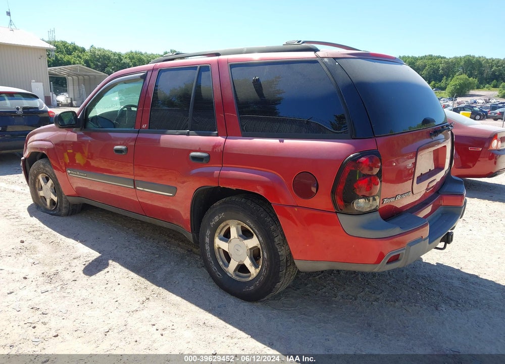 2002 CHEVROLET TRAILBLAZER LT VIN: 1GNDT13S322482781