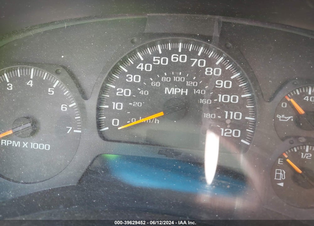 2002 CHEVROLET TRAILBLAZER LT VIN: 1GNDT13S322482781
