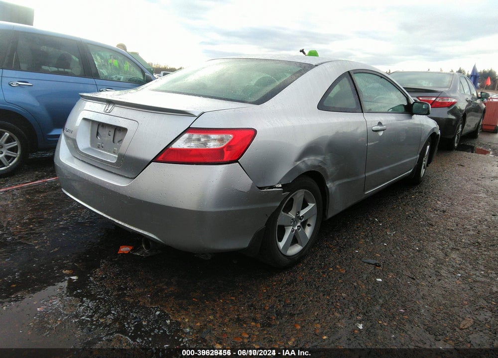 2007 HONDA CIVIC EX VIN: 2HGFG12887H569281