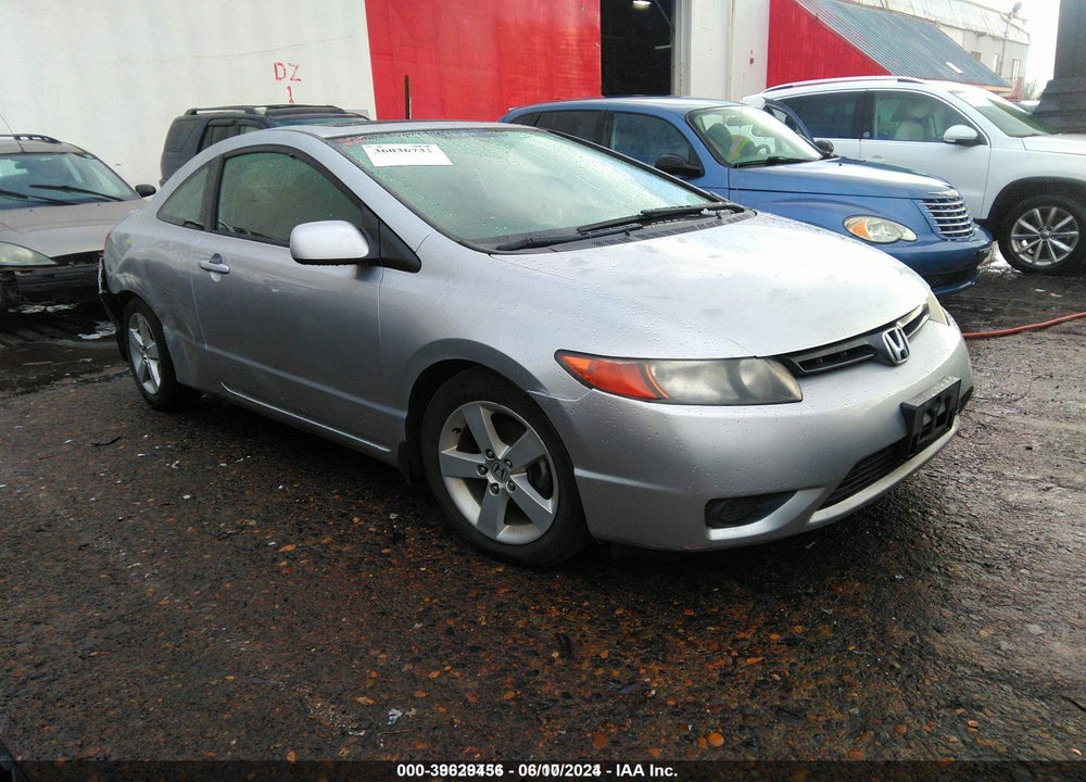 2007 HONDA CIVIC EX VIN: 2HGFG12887H569281