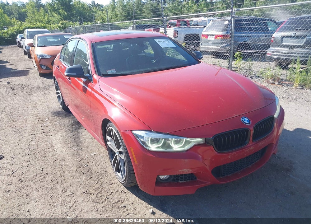 2018 BMW 340I VIN: WBA8B3C56JK819359