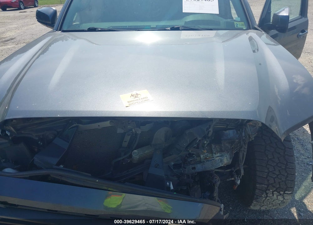2020 TOYOTA TACOMA VIN: 3TMCZ5AN3LM303186