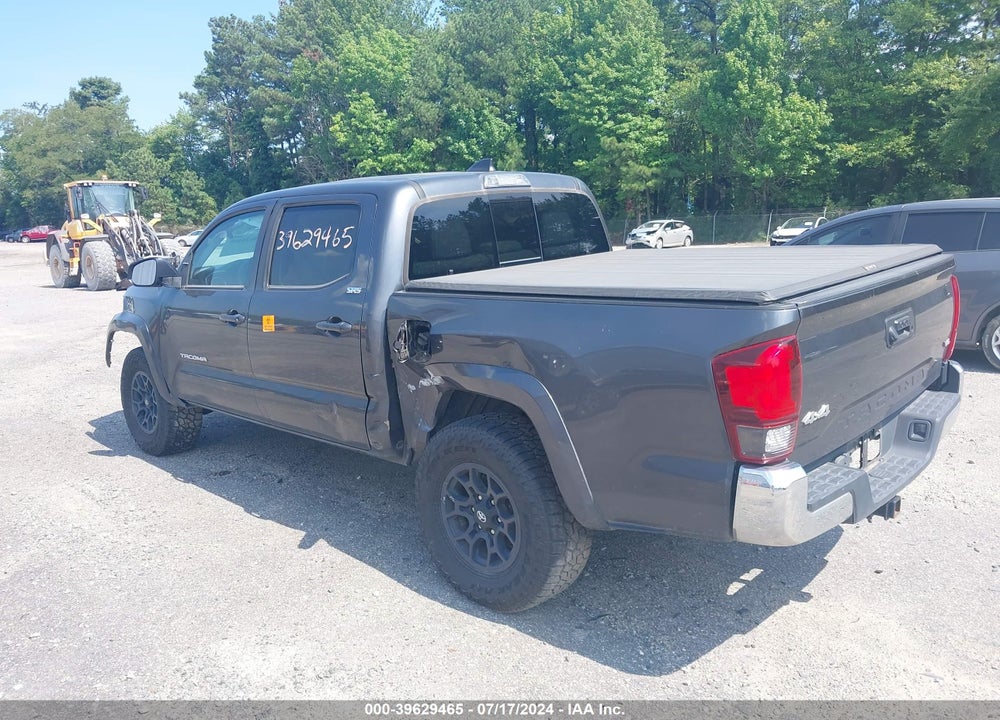 2020 TOYOTA TACOMA VIN: 3TMCZ5AN3LM303186