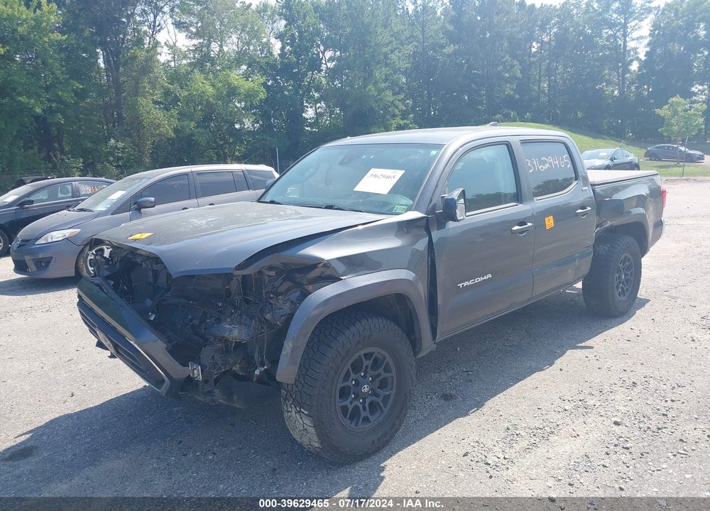 2020 TOYOTA TACOMA VIN: 3TMCZ5AN3LM303186