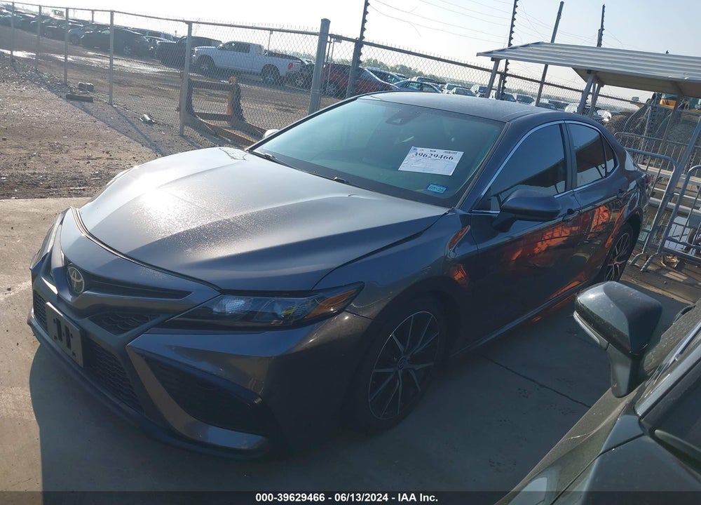 2021 TOYOTA CAMRY SE VIN: 4T1G11AK1MU561271