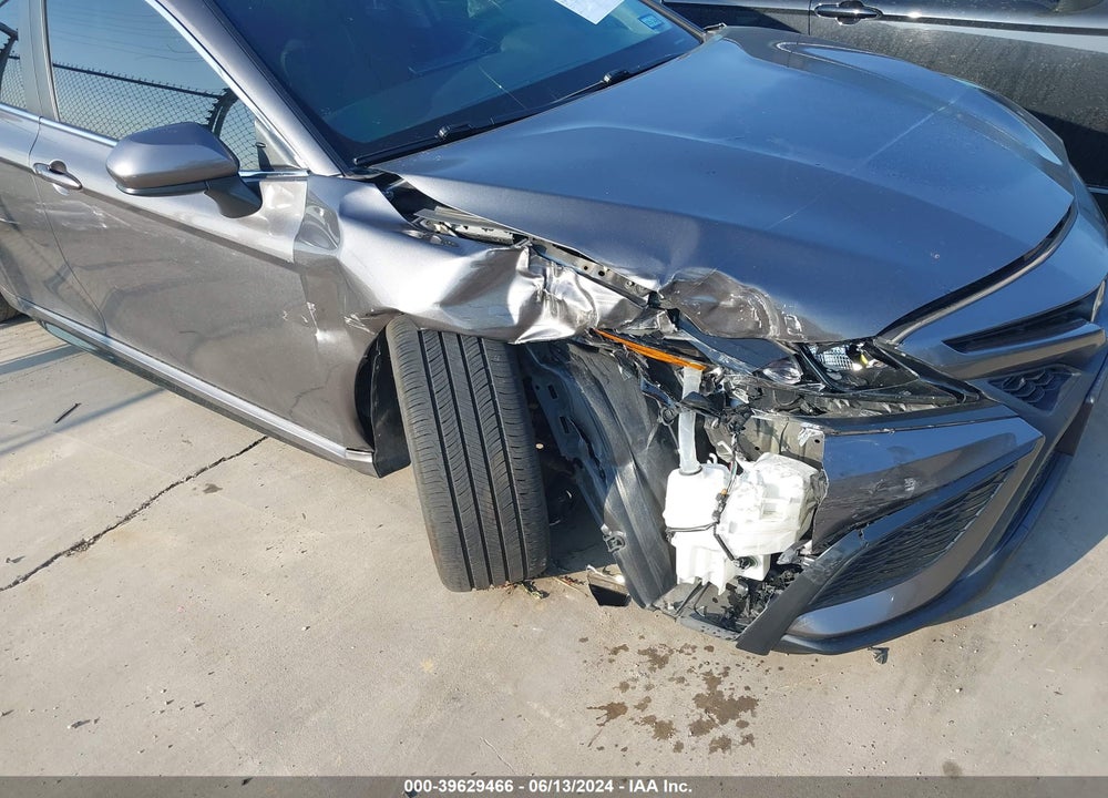 2021 TOYOTA CAMRY SE VIN: 4T1G11AK1MU561271