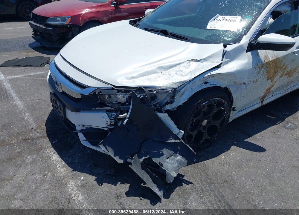 2018 HONDA CIVIC EX-T VIN: JHMFC1F37JX005034