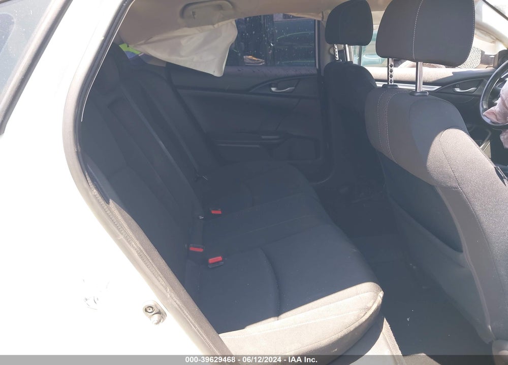 2018 HONDA CIVIC EX-T VIN: JHMFC1F37JX005034