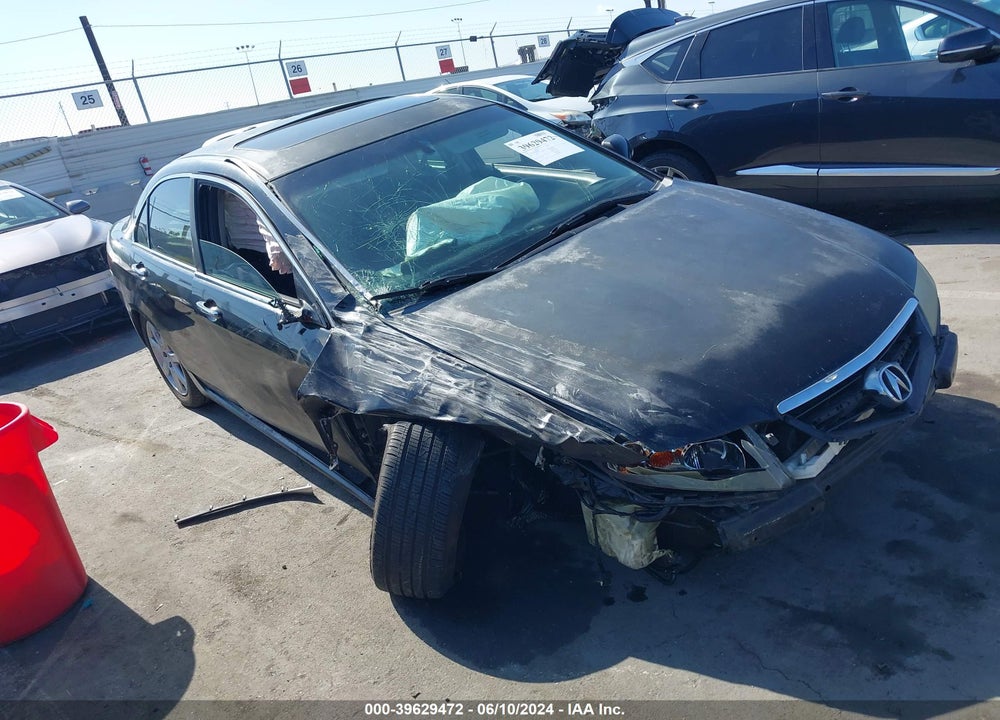 2005 ACURA TSX VIN: JH4CL96995C027720