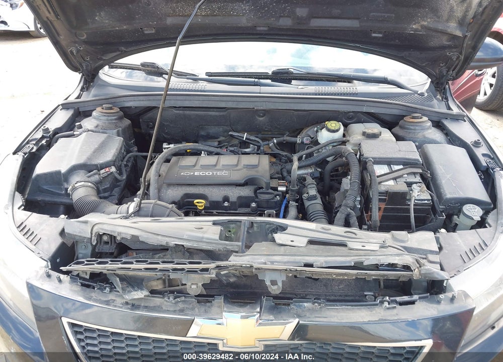 2013 CHEVROLET CRUZE ECO AUTO VIN: 1G1PH5SB9D7178904