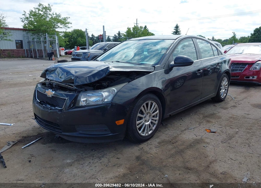 2013 CHEVROLET CRUZE ECO AUTO VIN: 1G1PH5SB9D7178904