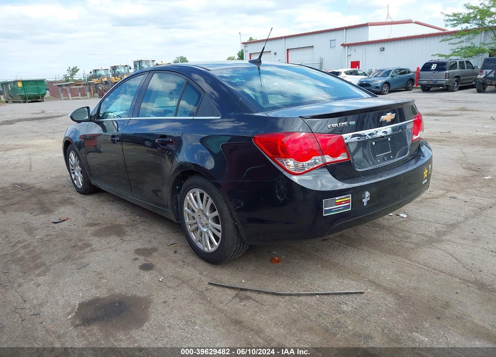 2013 CHEVROLET CRUZE ECO AUTO VIN: 1G1PH5SB9D7178904