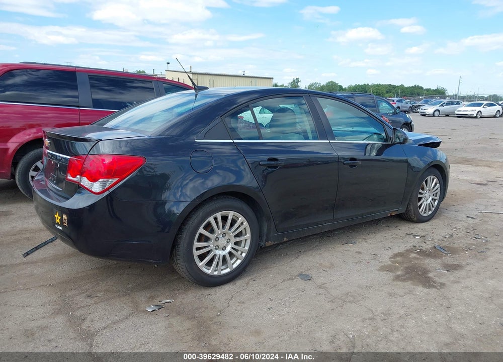 2013 CHEVROLET CRUZE ECO AUTO VIN: 1G1PH5SB9D7178904