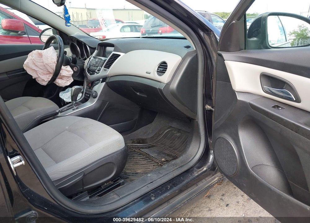 2013 CHEVROLET CRUZE ECO AUTO VIN: 1G1PH5SB9D7178904