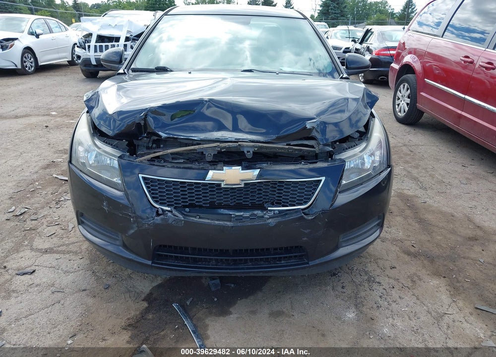 2013 CHEVROLET CRUZE ECO AUTO VIN: 1G1PH5SB9D7178904