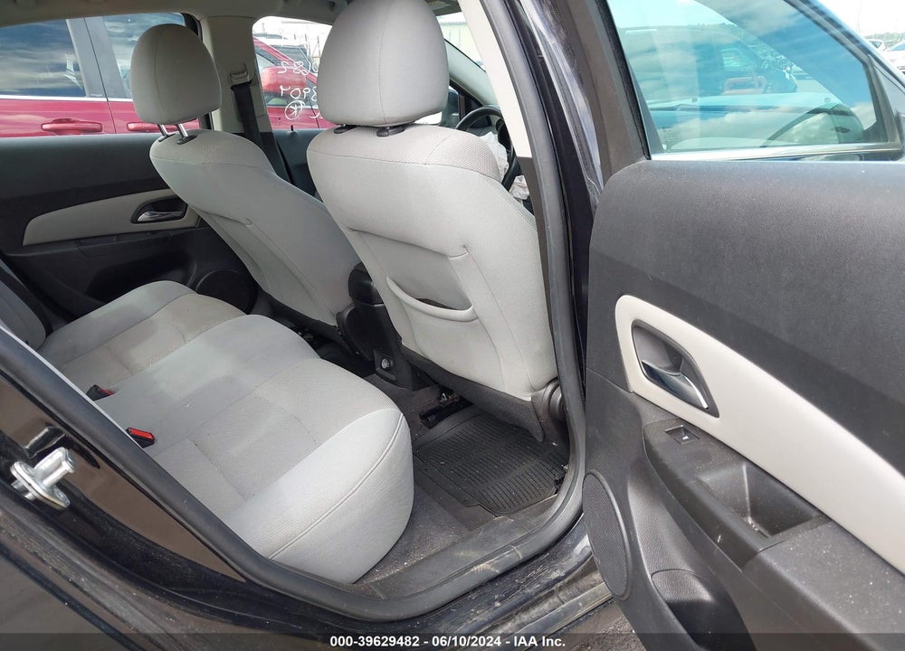 2013 CHEVROLET CRUZE ECO AUTO VIN: 1G1PH5SB9D7178904