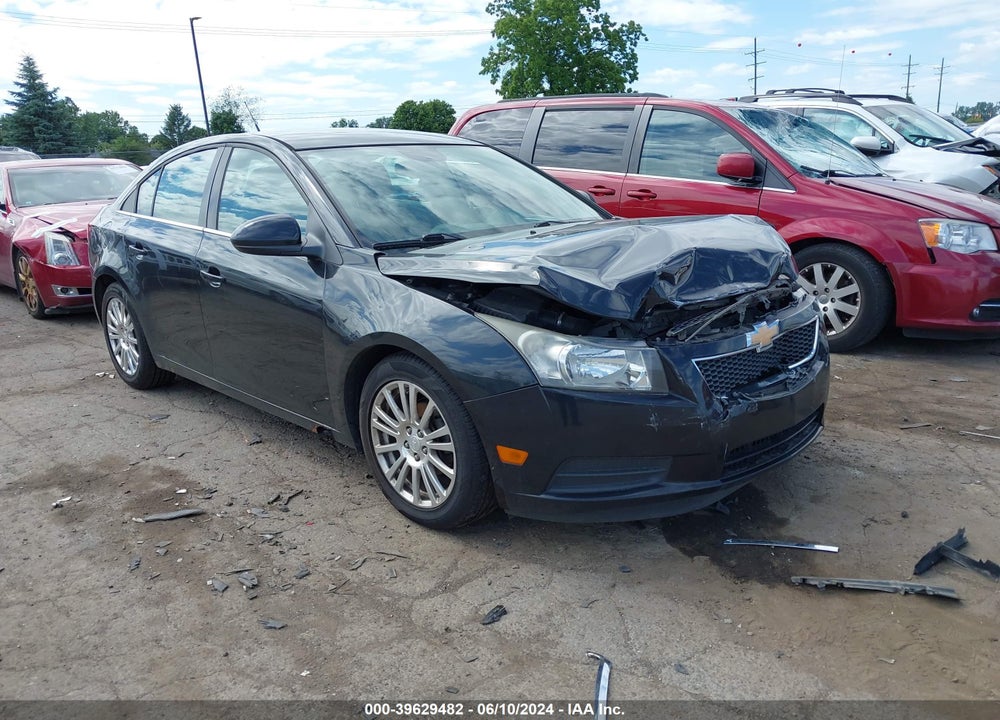 2013 CHEVROLET CRUZE ECO AUTO VIN: 1G1PH5SB9D7178904