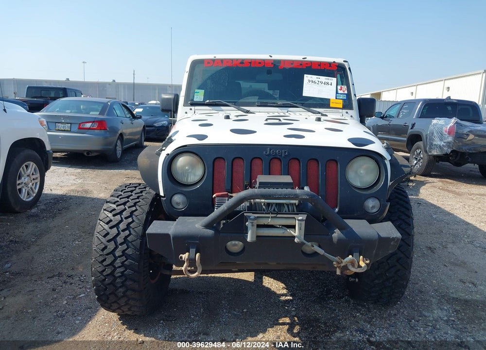2017 JEEP WRANGLER UNLIMITED WILLY WHEELER 4X4 VIN: 1C4BJWDG8HL743239