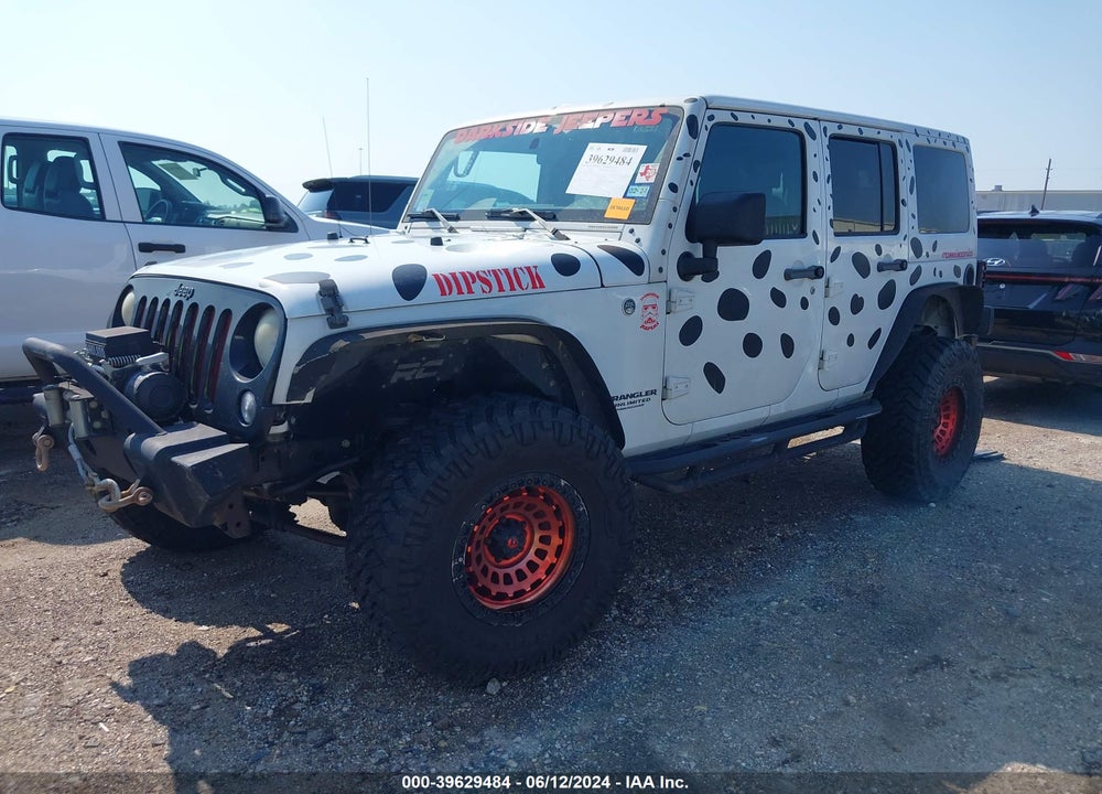 2017 JEEP WRANGLER UNLIMITED WILLY WHEELER 4X4 VIN: 1C4BJWDG8HL743239