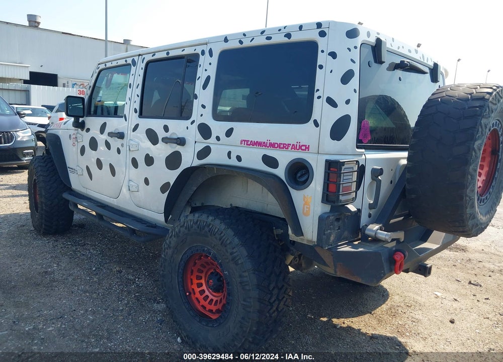 2017 JEEP WRANGLER UNLIMITED WILLY WHEELER 4X4 VIN: 1C4BJWDG8HL743239