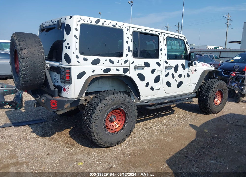 2017 JEEP WRANGLER UNLIMITED WILLY WHEELER 4X4 VIN: 1C4BJWDG8HL743239