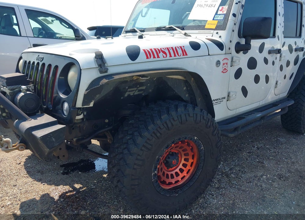 2017 JEEP WRANGLER UNLIMITED WILLY WHEELER 4X4 VIN: 1C4BJWDG8HL743239