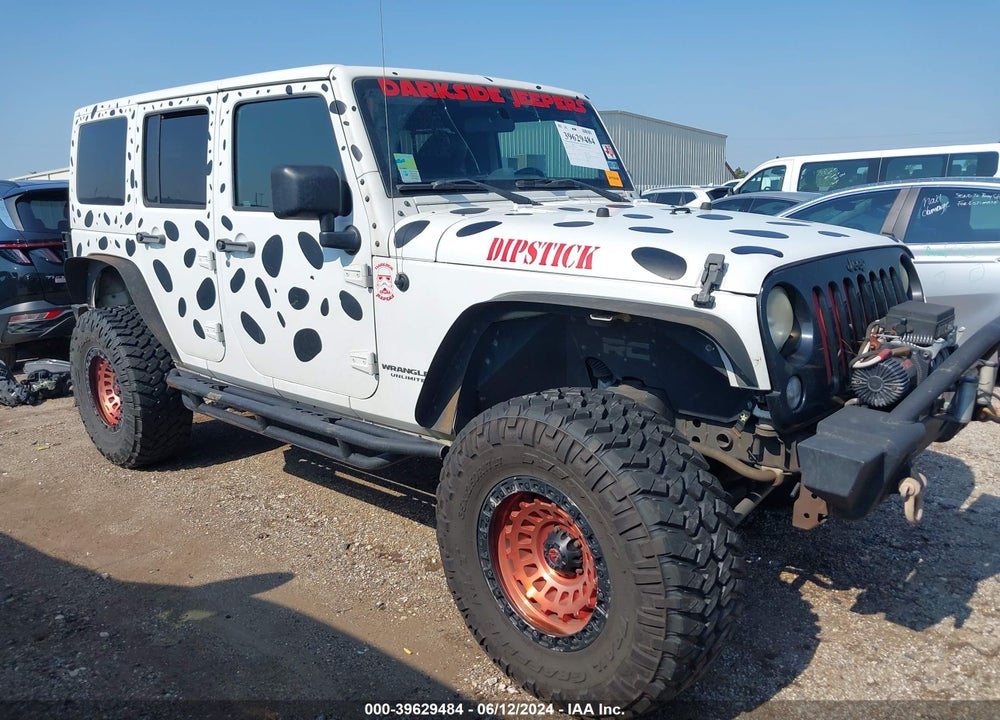 2017 JEEP WRANGLER UNLIMITED WILLY WHEELER 4X4 VIN: 1C4BJWDG8HL743239