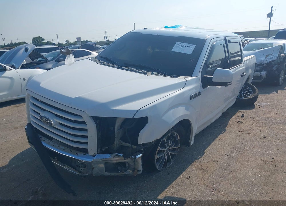 2016 FORD F-150 XLT VIN: 1FTEW1CF3GKD79570