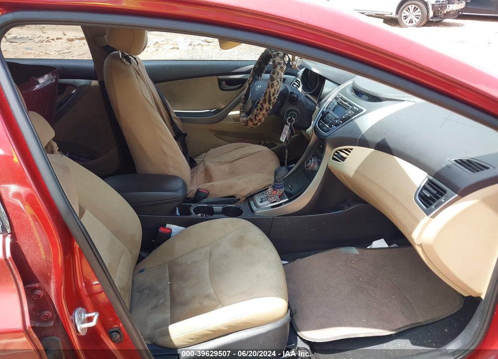 2013 HYUNDAI ELANTRA GLS VIN: 5NPDH4AE4DH253388