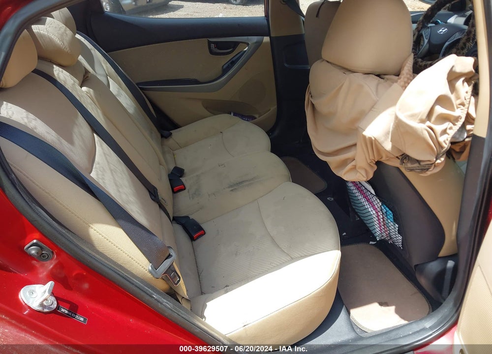 2013 HYUNDAI ELANTRA GLS VIN: 5NPDH4AE4DH253388