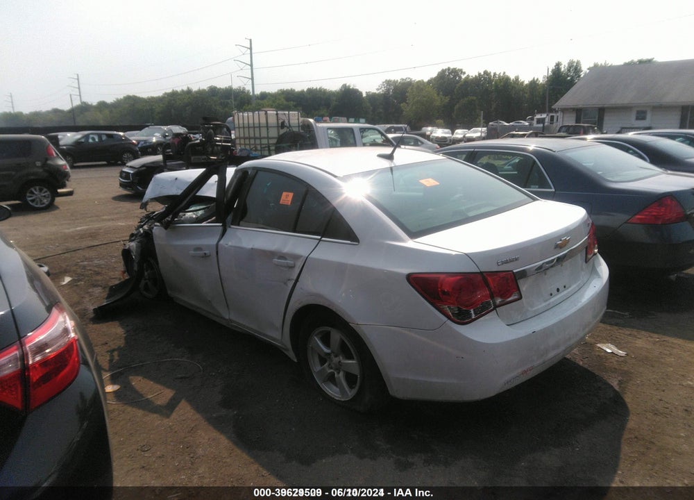 2014 CHEVROLET CRUZE 1LT AUTO VIN: 1G1PC5SB1E7382693