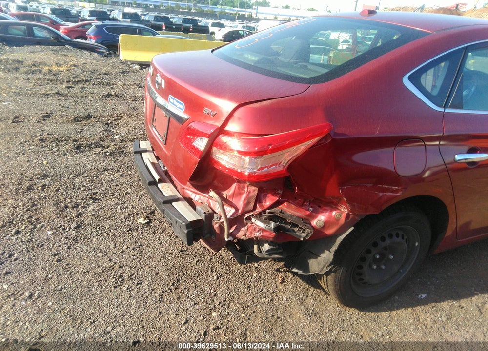 2015 NISSAN SENTRA FE+ S/S/SL/SR/SV VIN: 3N1AB7AP2FY292710