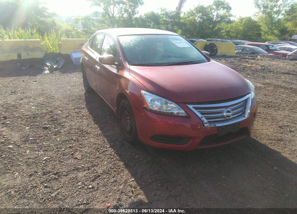 2015 NISSAN SENTRA FE+ S/S/SL/SR/SV VIN: 3N1AB7AP2FY292710
