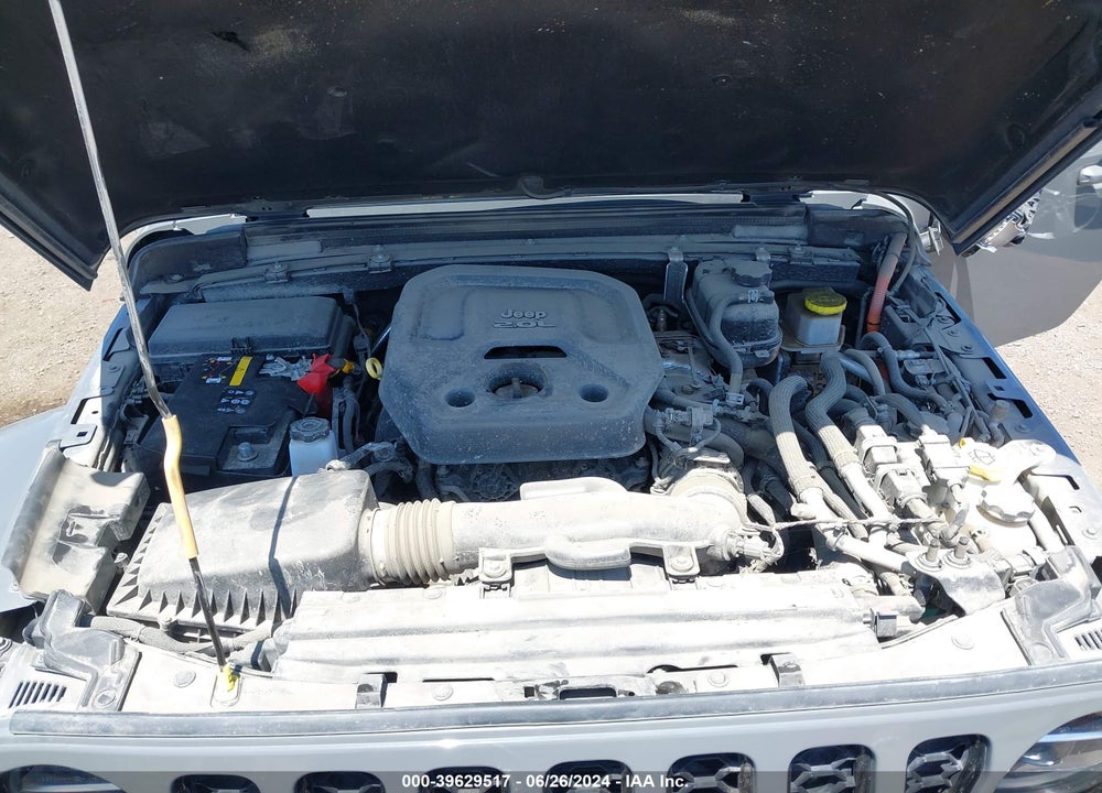2022 JEEP WRANGLER 4XE UNLIMITED HIGH ALTITUDE 4X4 VIN: 1C4JJXP66NW187124