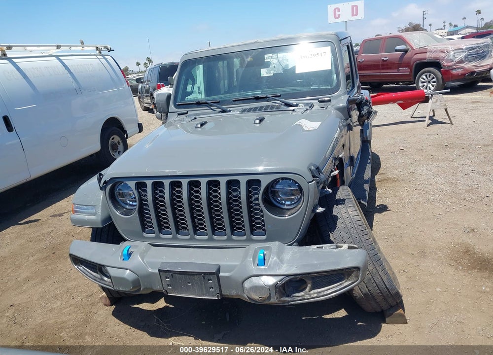 2022 JEEP WRANGLER 4XE UNLIMITED HIGH ALTITUDE 4X4 VIN: 1C4JJXP66NW187124