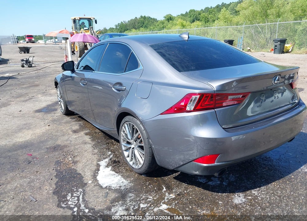 2015 LEXUS IS 250 VIN: JTHBF1D27F5056858