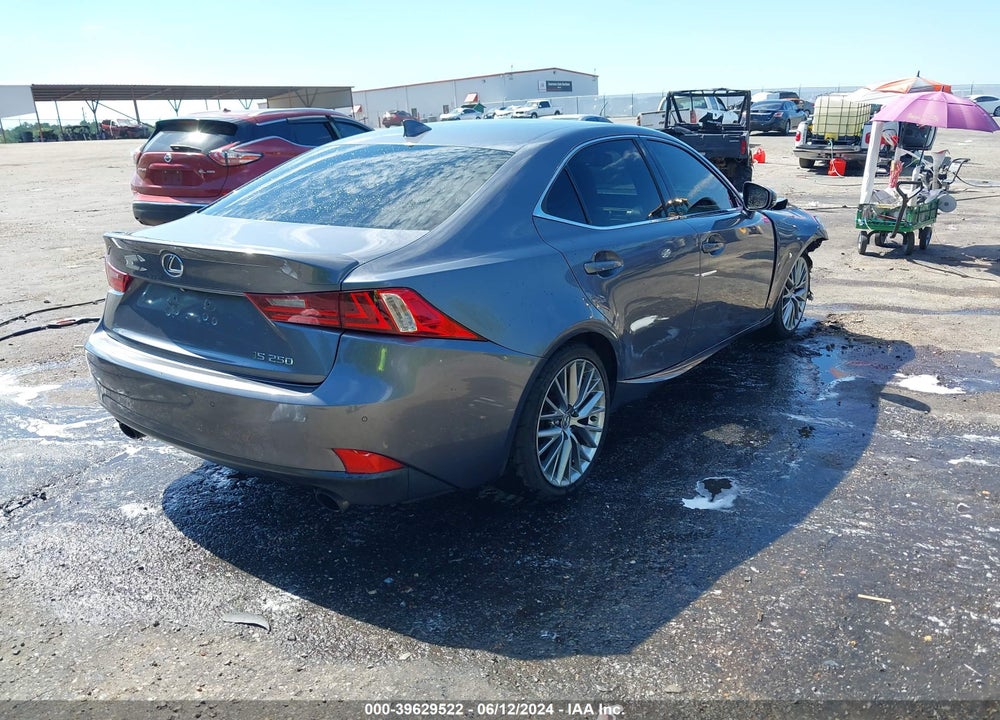 2015 LEXUS IS 250 VIN: JTHBF1D27F5056858