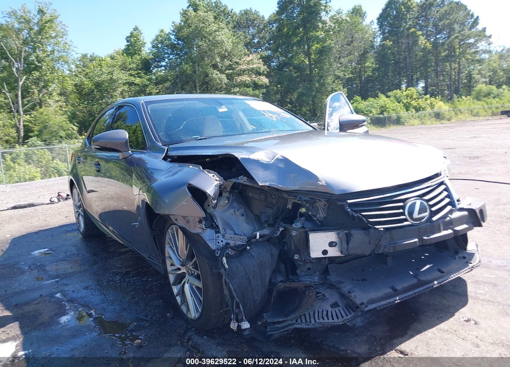 2015 LEXUS IS 250 VIN: JTHBF1D27F5056858